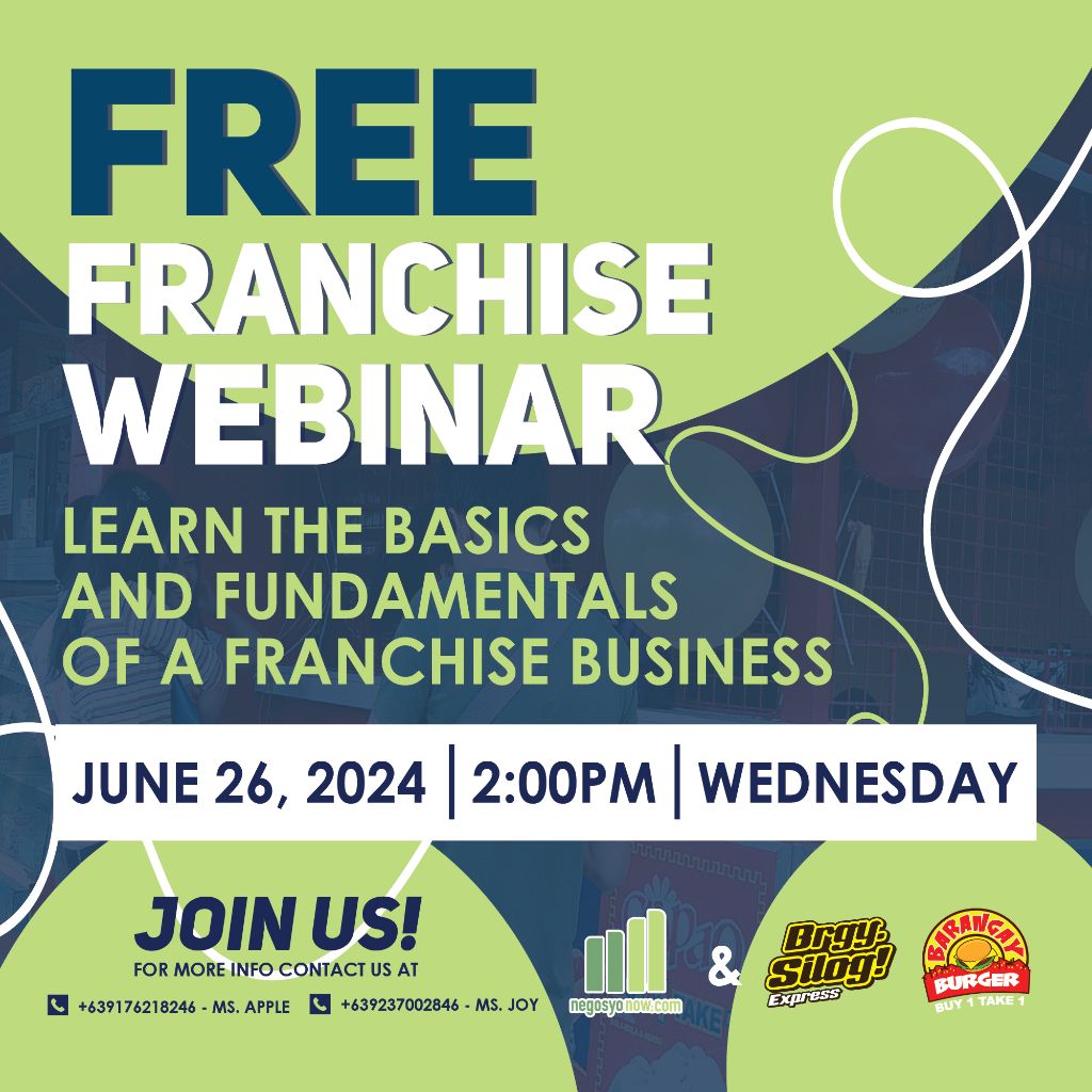 Free Franchise Webinars June 26, 2024
